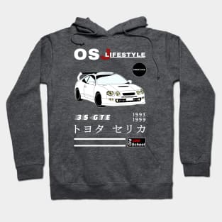 GT-Four OSJ LifeStyle [Black Edition] Hoodie